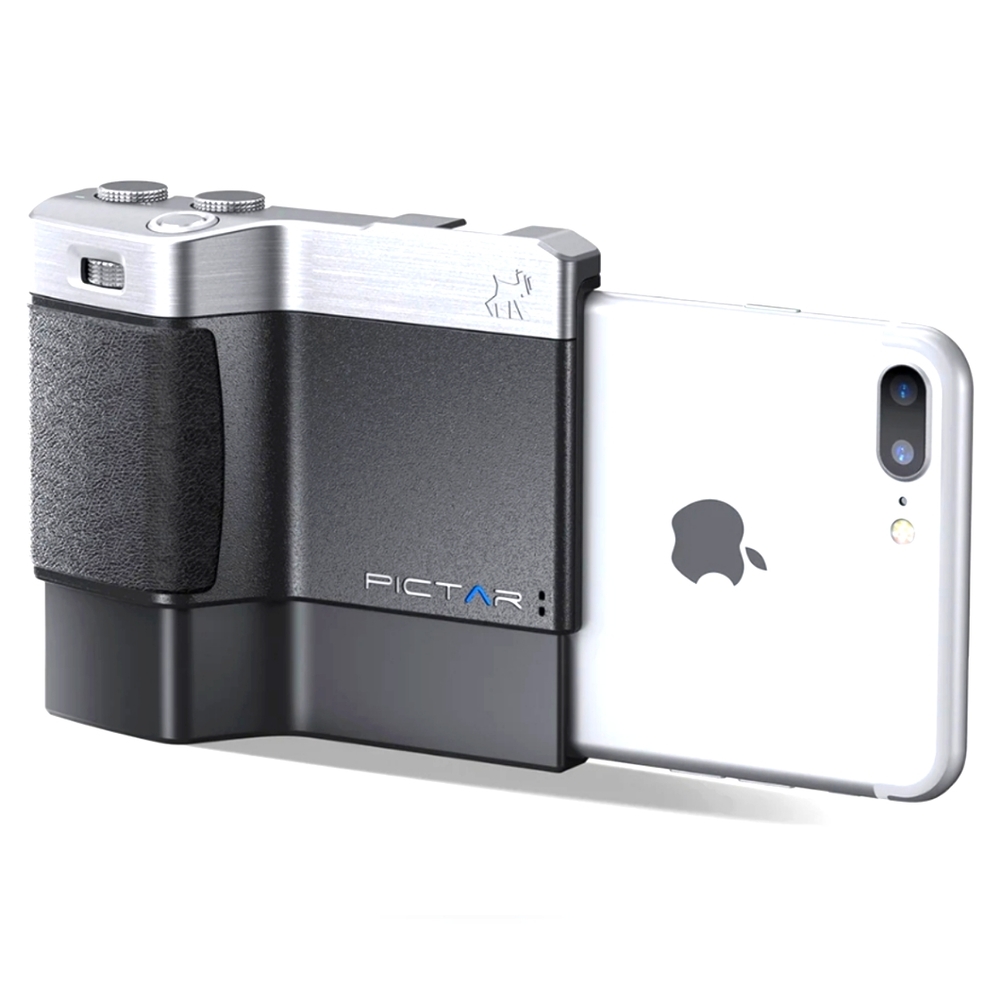 Pictar Smart Grip - Improve image quality & functionality of cellphone cameras